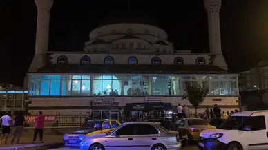 Erzurum Palandöken'de bir şahıs camide asılı halde bulundu