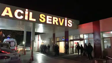 Adıyaman'da akraba kavgası : 1'i polis 4 yaralı
