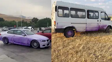 Afyonkarahisar'da araçları mora boyayan kaza : Sorumlular hakkında adli soruşturma başlatıldı