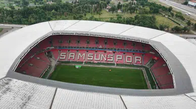 Samsunspor'un stat zemini yeni sezon için hazırlanıyor