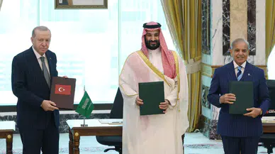 Türkiye, Suudi Arabistan ve Pakistan arasında anlaşması imzalandı