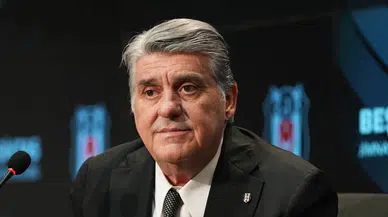 Beşiktaş Başkanı Serdal Adalı, TFF binasında