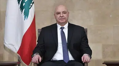 Lübnan Cumhurbaşkanı Avn'dan İsrail'e net mesaj