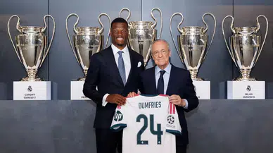 Denzel Dumfries, Real Madrid ile 4 yıllık sözleşme imzaladı