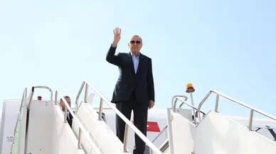 Cumhurbaşkanı Erdoğan Suudi Arabistan'a gitti