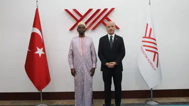 YÖK Başkanı Özvar, Ruanda Müftüsü ile görüştü