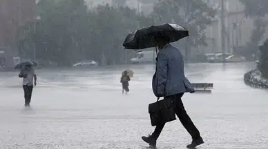 Meteoroloji'den 10 il için sarı kodlu uyarı