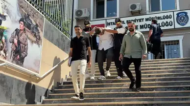 Gaziosmanpaşa'da Şerife Gezer'i öldüren katil zanlısı adliyeye sevk edildi
