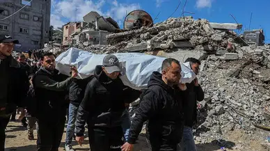 Gazze'de can kaybı artıyor : 73 bin 420 kişi hayatını kaybetti
