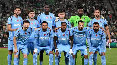 Trabzonspor, UEFA Avrupa Ligi'ne veda etti