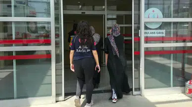 Adıyaman'da motosiklet yayalara çarptı : 2 kişi yaralandı