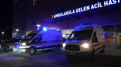 Niğde'de park kavgası kanlı bitti : 2 yaralı