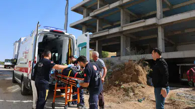 Nevşehir'de asansör boşluğuna düşen mühendis ağır yaralandı