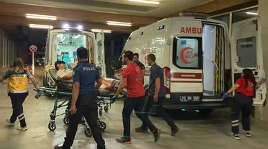 Karaman'da alacak verecek meselesi : 1 kişi yaralandı, şüpheli kaçtı