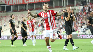 Sivasspor-Manisa FK maçında 4 gol var, kazanan yok