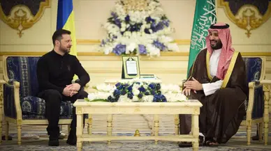 Suudi Arabistan ile Ukrayna'dan kritik telefon görüşmesi