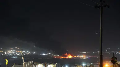 Irak'ta yakıt tesisinde yangın : 30 kişi yaralandı