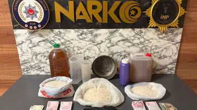 Esenyurt'ta uyuşturucu operasyonu : 13,5 kilo madde ele geçirildi