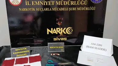 Sivas'ta uyuşturucu operasyonu : 3 tutuklama