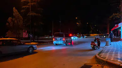 Tavşanlı'da iki motosiklet çarpıştı : Kazada 2 yaralı
