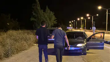 Çalıntı otomobille 40 kilometre kaçtı : Burdur'da yakalandı