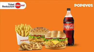 Popeyes ile Snoopy arasında iş birliği : 6 farklı karakterle menülerde