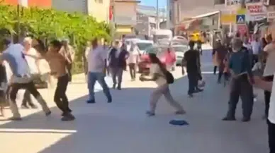 Malatya'da mevsimlik işçiler arasında kavga : Yaralılar tedavi altına alındı