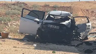 Gaziantep'te feci kaza : 2 kişi öldü, 4 kişi yaralandı