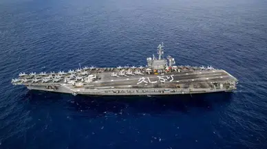 ABD, Orta Doğu'ya yeni bir uçak gemisi gönderiyor
