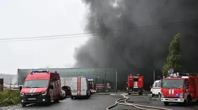 Rusya'daki kimya tesisi yangınında ölü sayısı 7'ye yükseldi