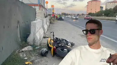 Motosikletini aldığı gün hayatını kaybetti ! 22 yaşındaki Utku'nun acı sonu
