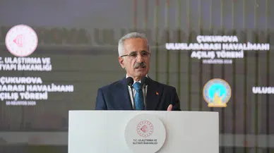Çukurova Havalimanı 2 yılda 10,57 milyon yolcuya ulaştı