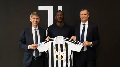 Kolo Muani, resmen Juventus'ta : 5 yıllık sözleşme imzalandı
