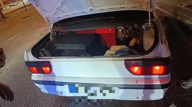 Adana'da abartı egzoz ve modifiyeli araçlara ceza kesildi