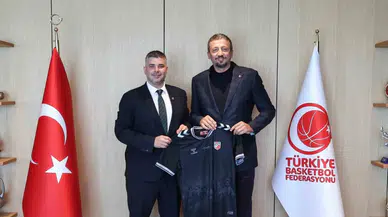 Karşıyaka'dan Türkiye Basketbol Federasyonu'na ziyaret