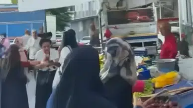 Armut seçme tartışmasında müşterinin kafasına kalas fırlatan pazarcı tutuklandı
