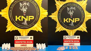 Kahramanmaraş'ta uyuşturucu operasyonu : 3 tutuklu