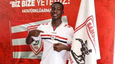 Samsunspor, 18 yaşındaki futbolcu Daniel ile 5 yıllık sözleşme imzaladı