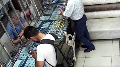Kağıthane’de 2 milyon liralık altınla kaçan kurye çatı boşluğunda yakalandı