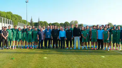 Bursaspor'da 2026-2027 sezonunun forma numaraları belli oldu