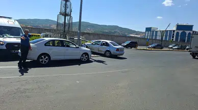 Bingöl'de trafik kazası : Bir kişi yaralandı