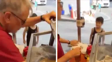 Çocuğu için 2 lahmacun isteyen anneyle tartışmıştı