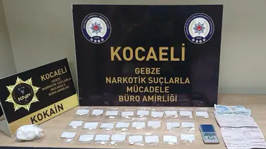 Kocaeli'de uyuşturucu tacirlerine operasyon : 3 tutuklama