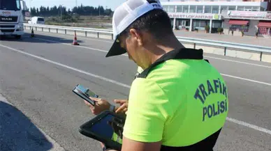 Eyüpsultan'da 58 motosiklet sürücüsü yakalandı