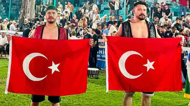 Yasin Genç, Aba Güreşi'nde dünya ikincisi oldu