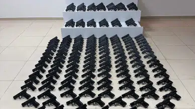 Konya'da ruhsatsız tabanca operasyonu : 3 tutuklu