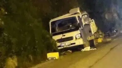 Giresun Keşap’ta kamyonet kontrolden çıktı : 1 ölü, 2 yaralı