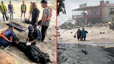 Nepal'deki sel faciasında bilanço ağırlaşıyor