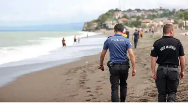 Trabzon'da yarın denize girmek yasaklandı