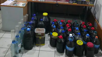 Artvin'de evinde 304 kilo kaçak bal bulunan şüpheli tutuklandı